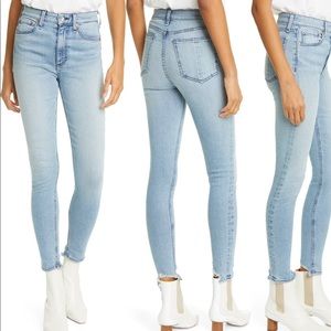 Rag and Bone High Rise Skinny Jean. Sailortown